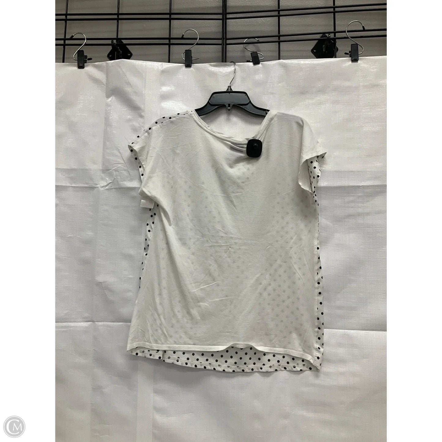 Maternity Top Short Sleeve By Motherhood, Size: S