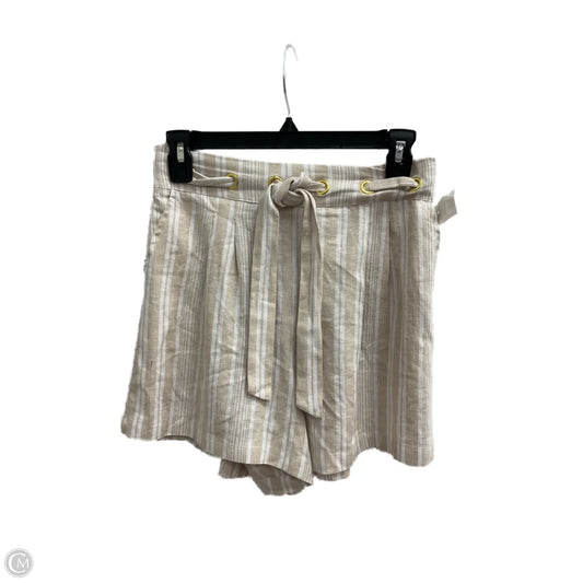 Shorts By Ellen Tracy In Striped Pattern, Size: Xs