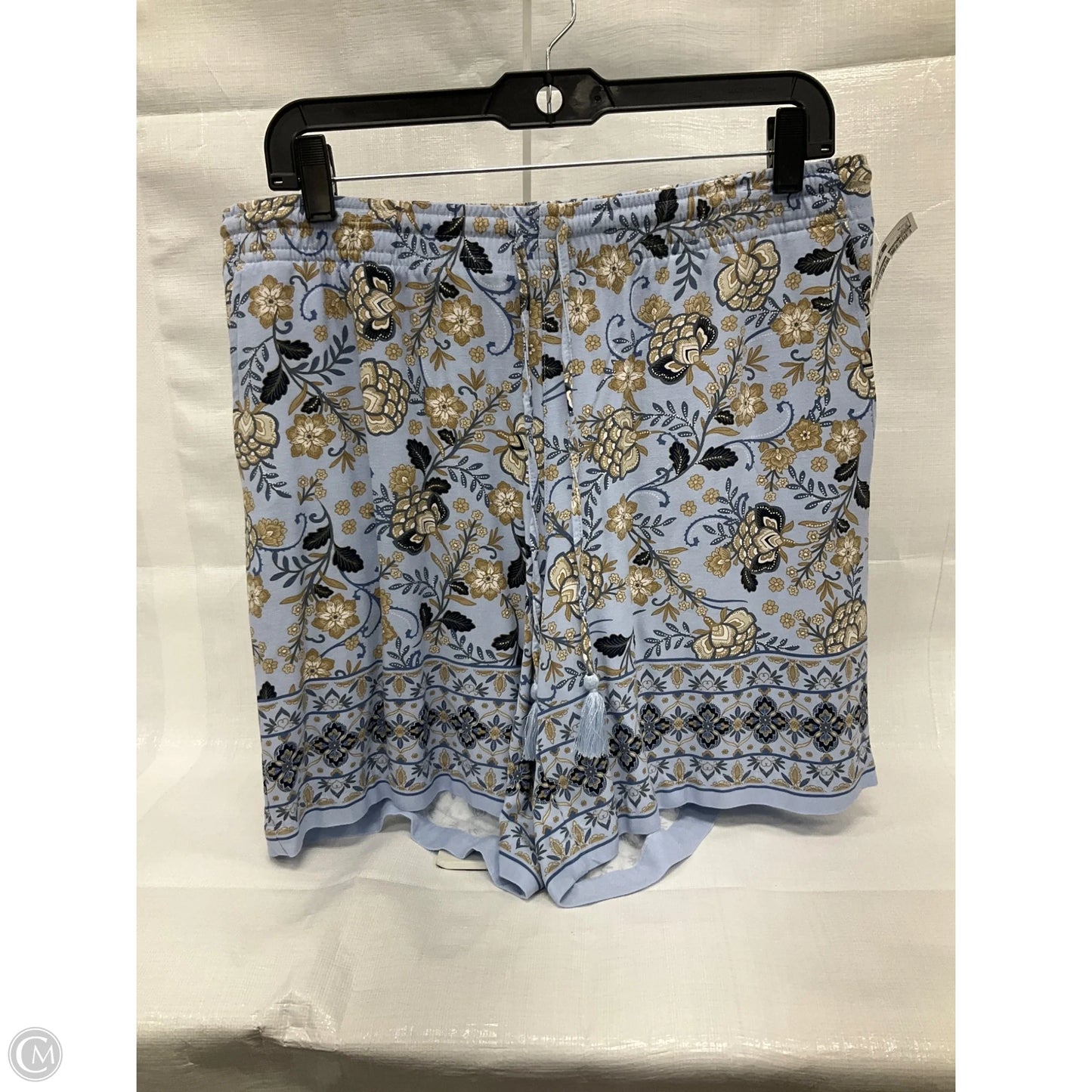 Shorts By Pure Jill In Blue, Size: M