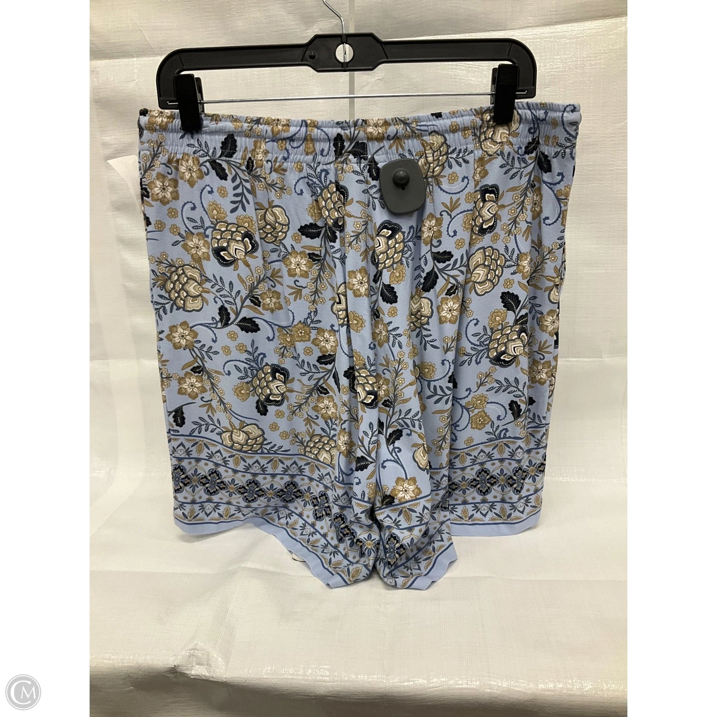 Shorts By Pure Jill In Blue, Size: M