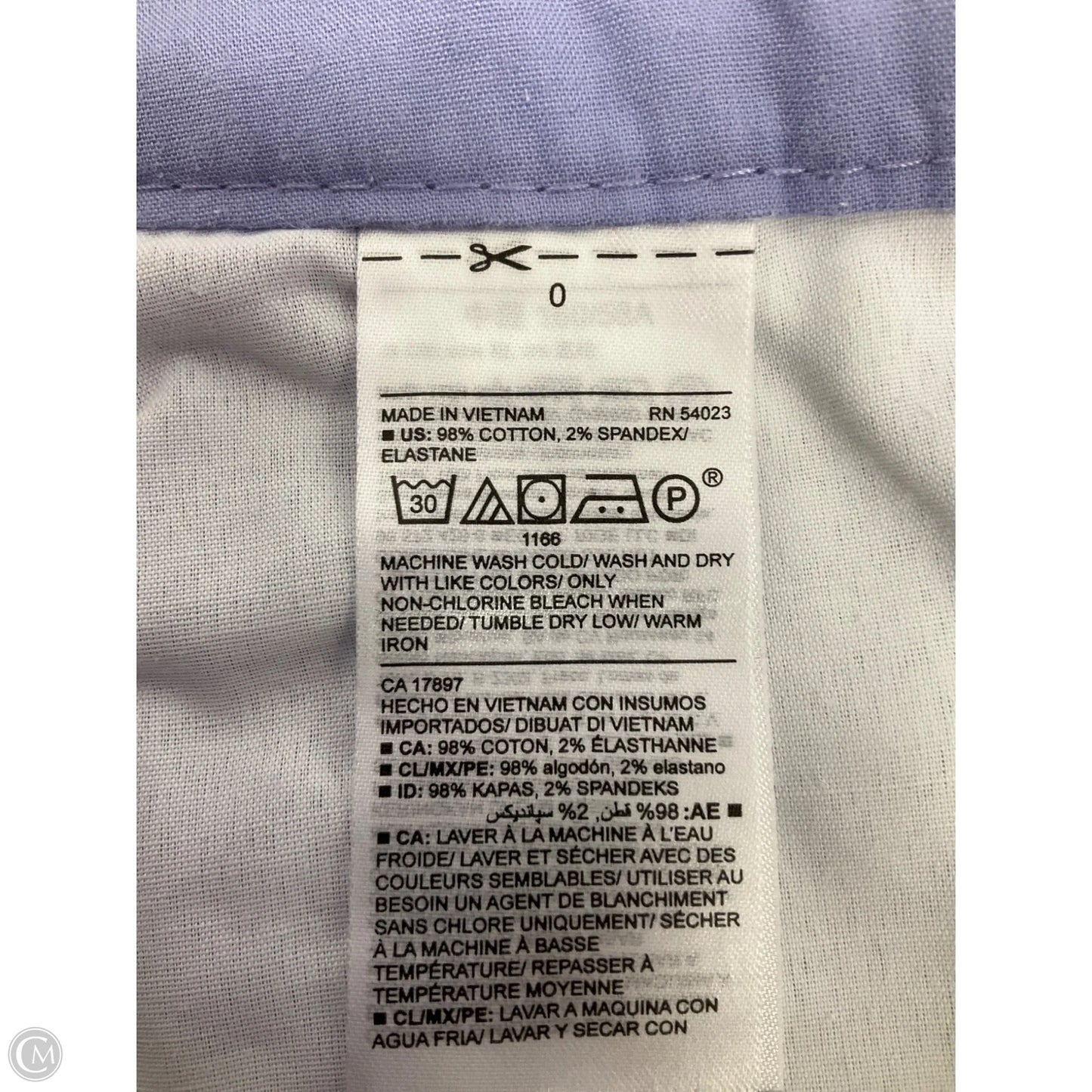 Shorts By Old Navy In Purple, Size: 0
