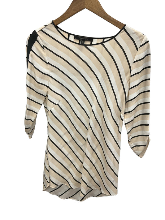 Top 3/4 Sleeve By Bcbg  Size: M