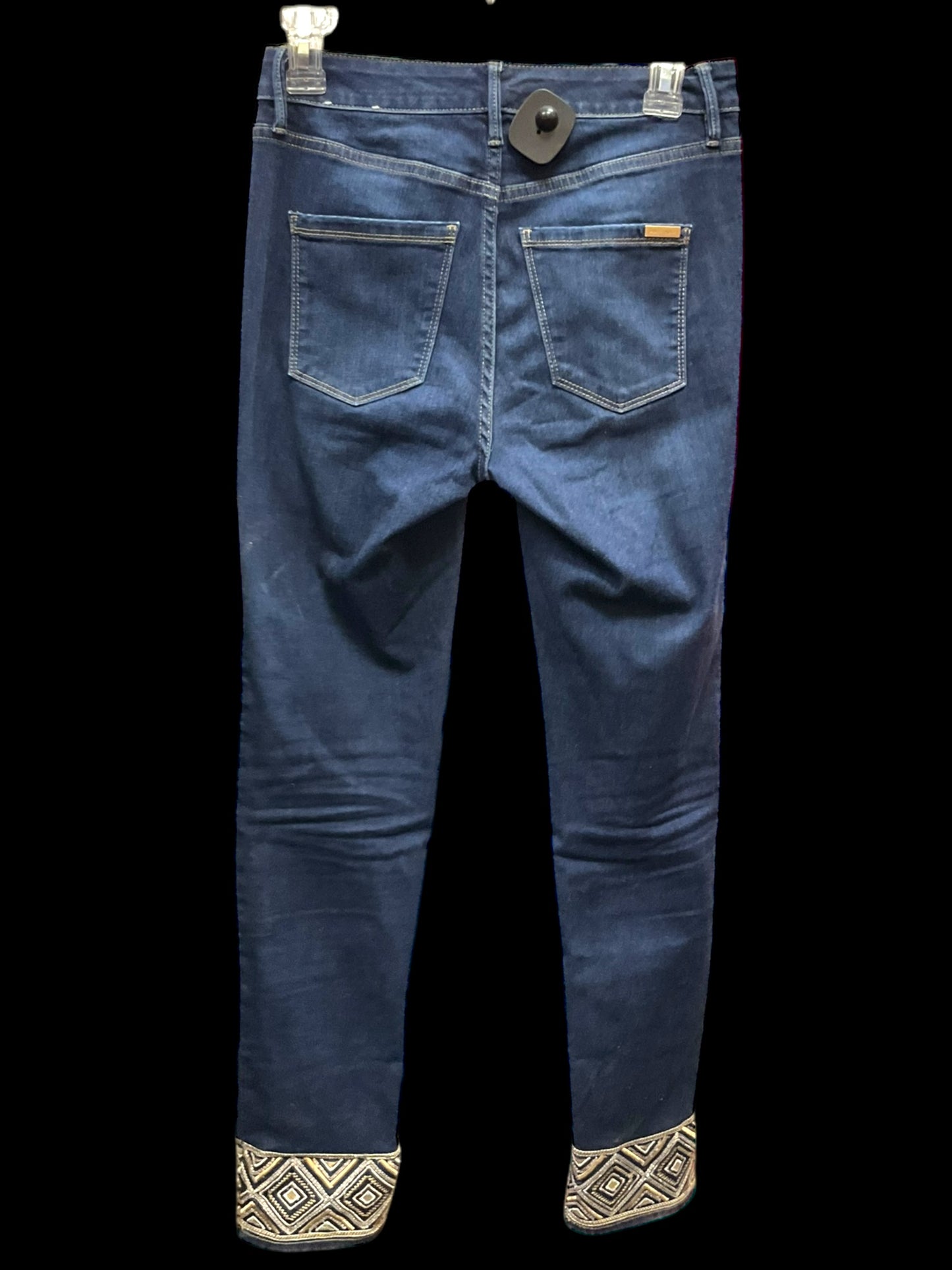 Jeans Skinny By White House Black Market In Blue, Size: 0