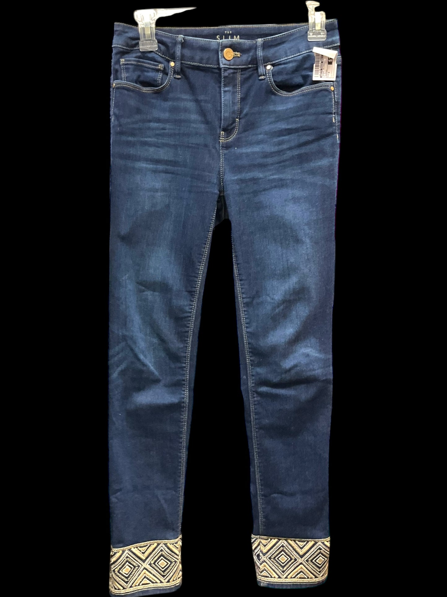 Jeans Skinny By White House Black Market In Blue, Size: 0