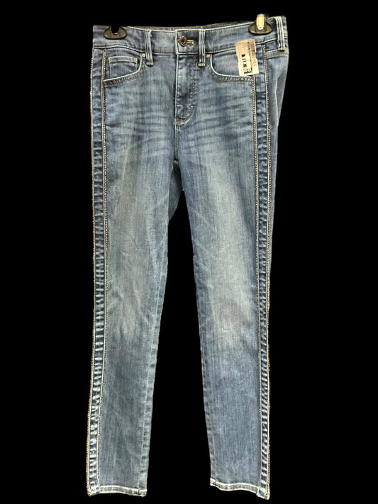 Jeans Skinny By White House Black Market In Blue, Size: 0