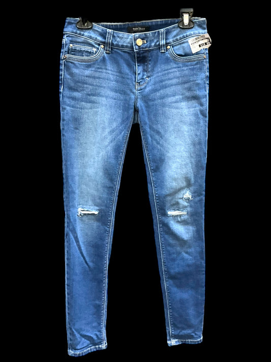 Jeans Skinny By White House Black Market In Blue, Size: 0