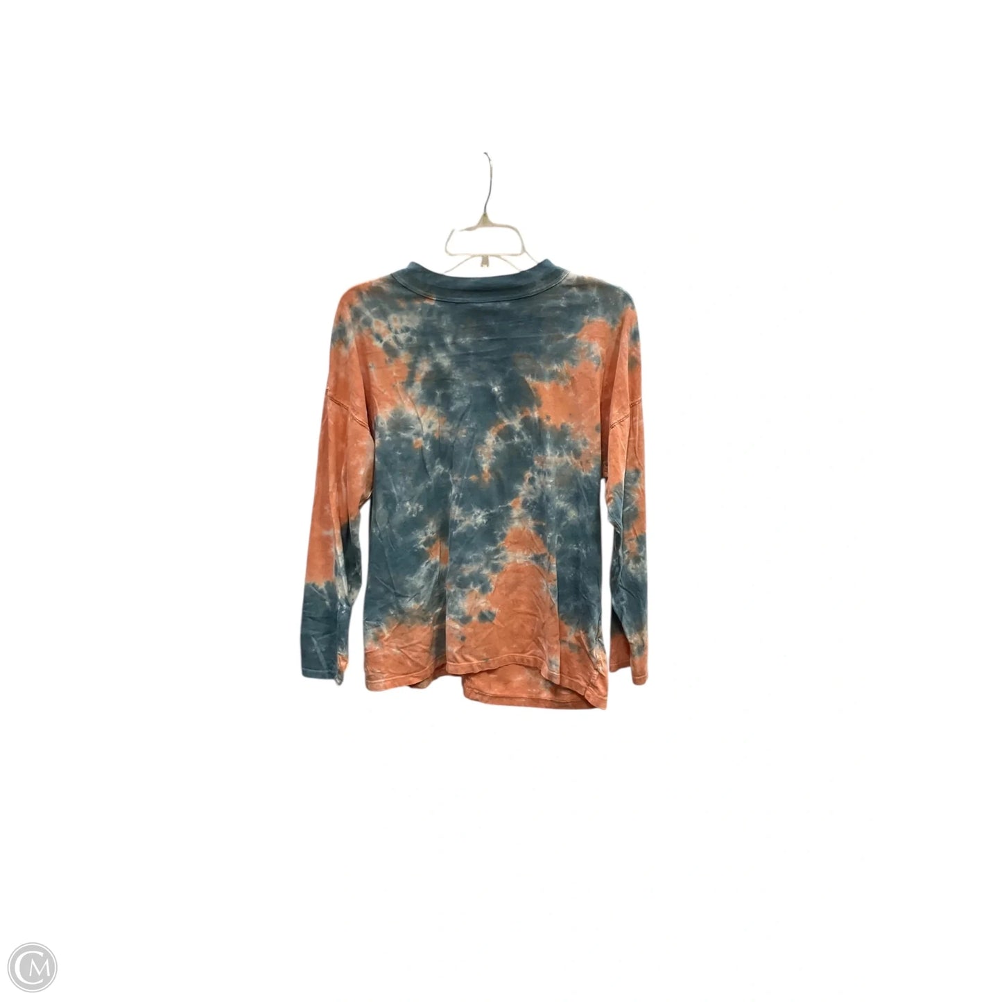 Top Long Sleeve By Free People In Tie Dye Print, Size: Xs