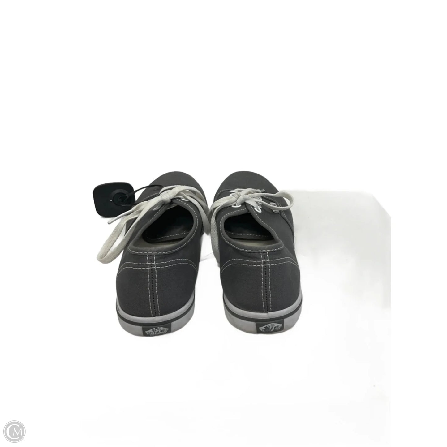 Shoes Sneakers By Vans In Grey, Size: 6.5