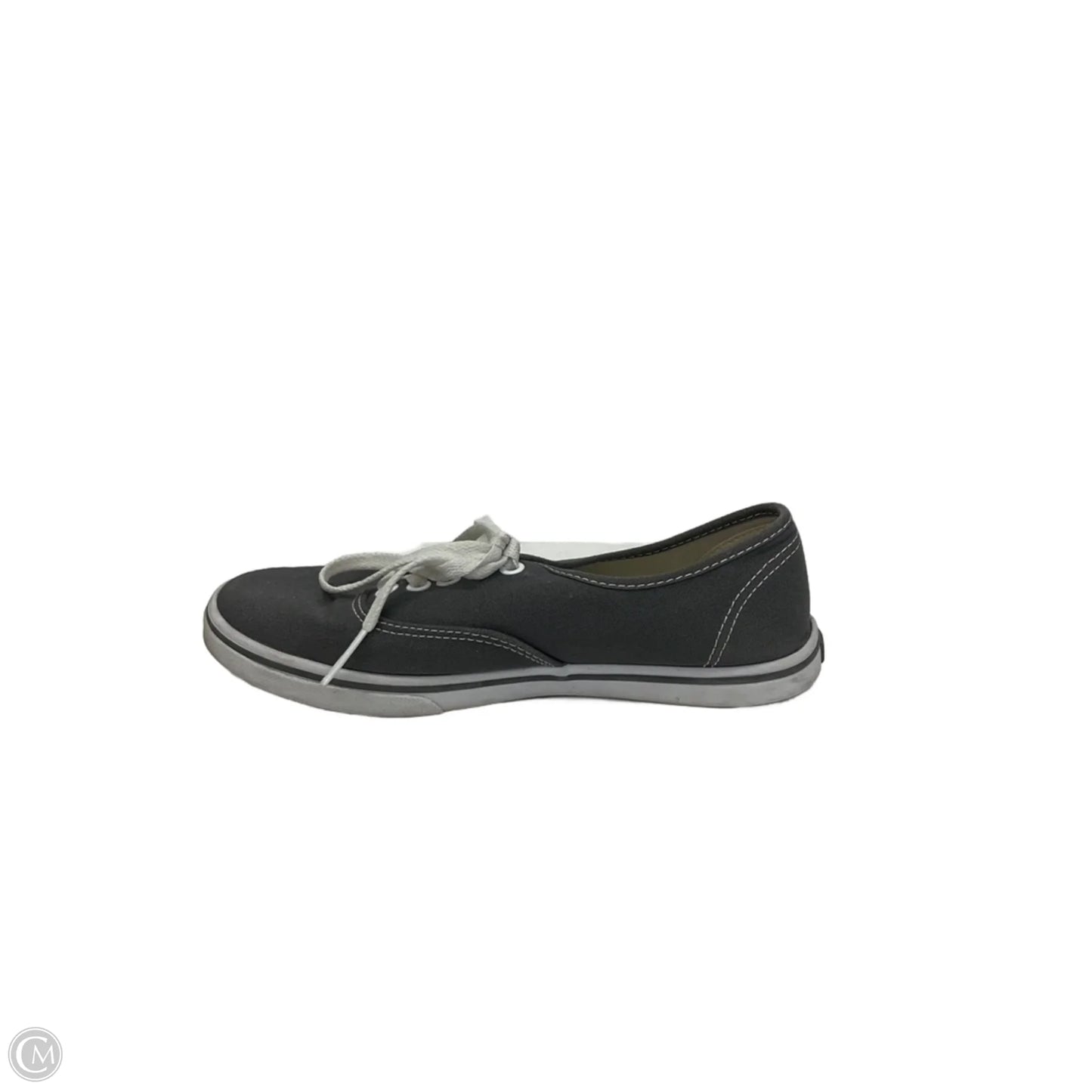 Shoes Sneakers By Vans In Grey, Size: 6.5