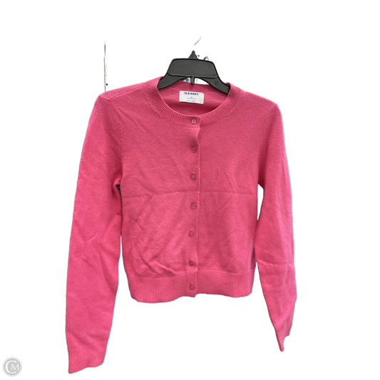 Top Long Sleeve By Old Navy In Pink, Size: Xs