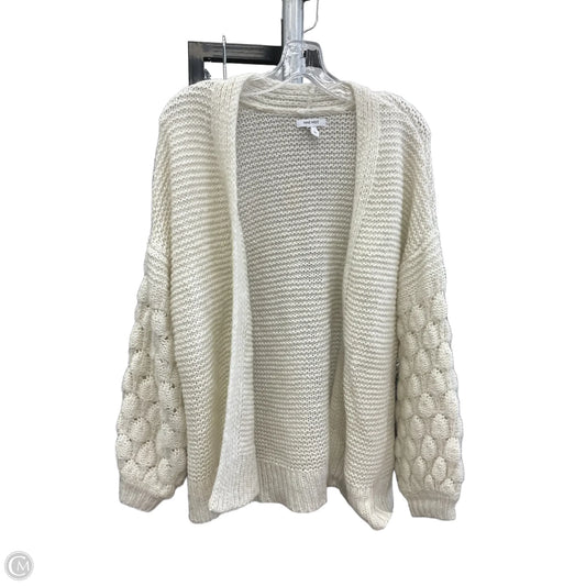 Cardigan By Nine West In White, Size: L