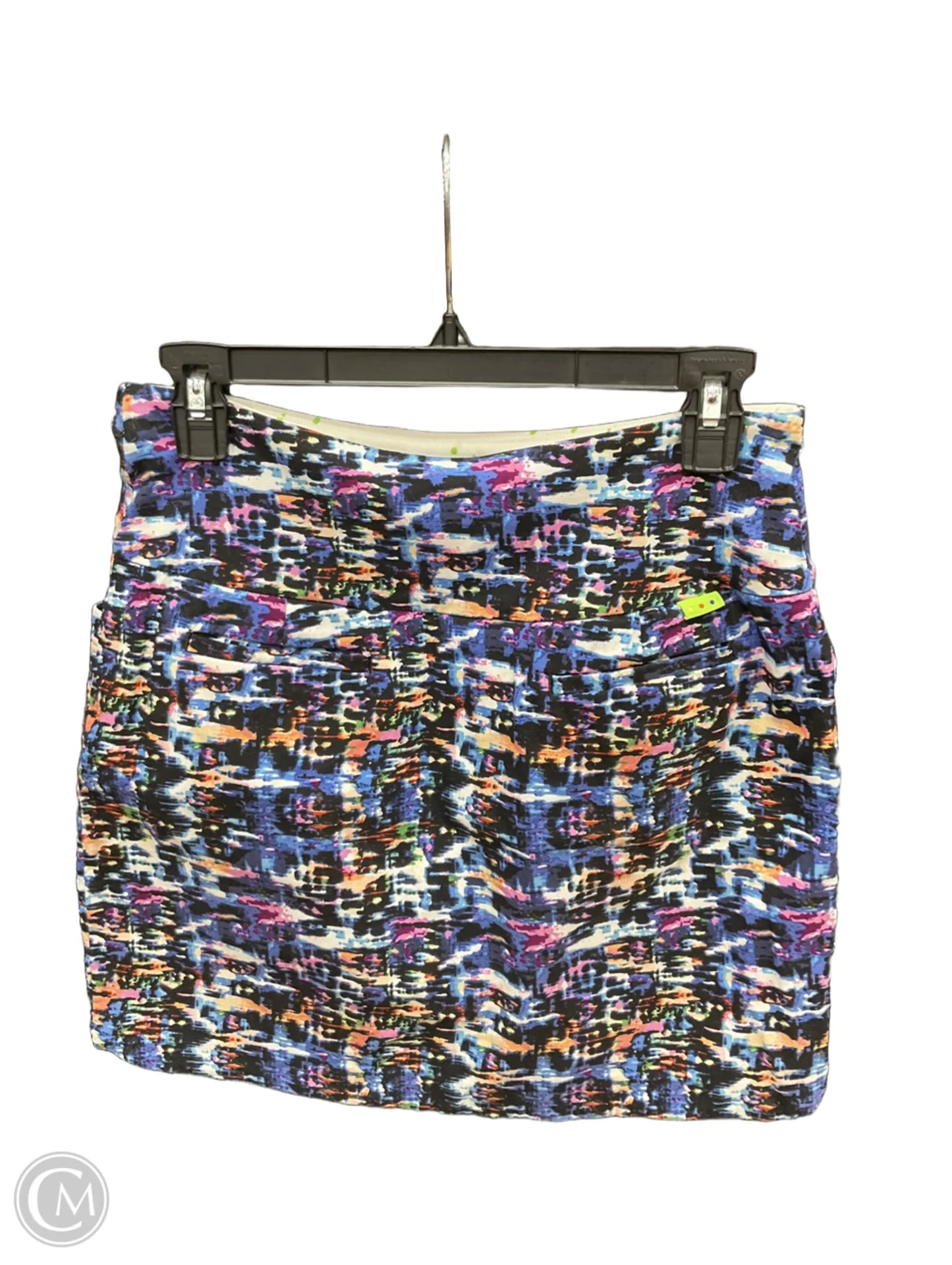 Skirt Midi By Clothes Mentor In Blue, Size: 6