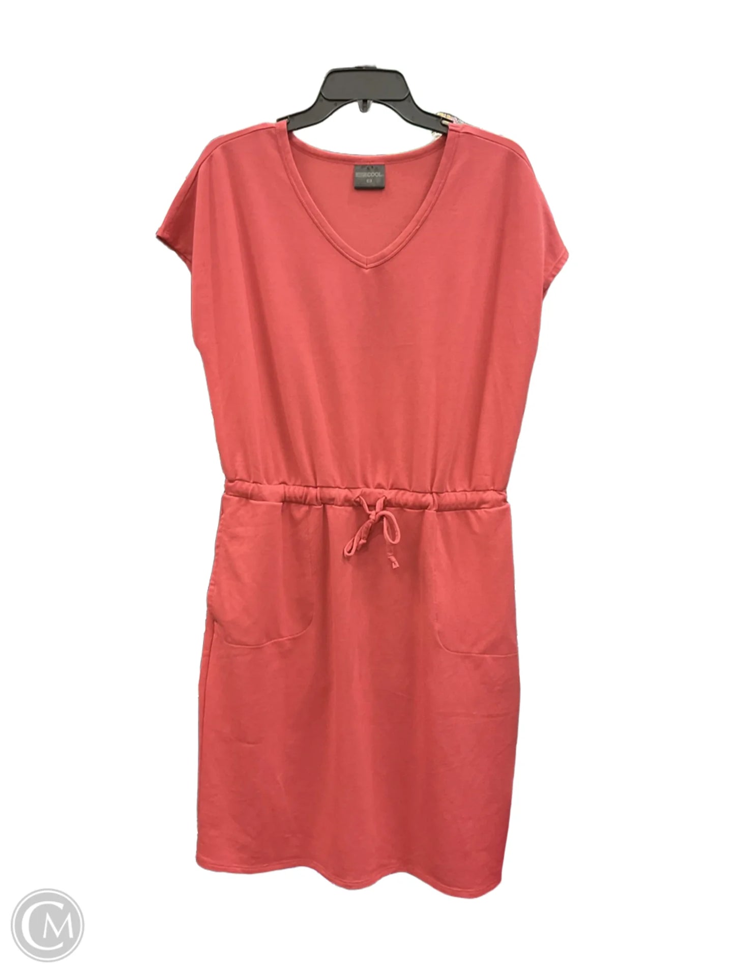 Dress Casual Midi By 32 Degrees In Pink, Size: M