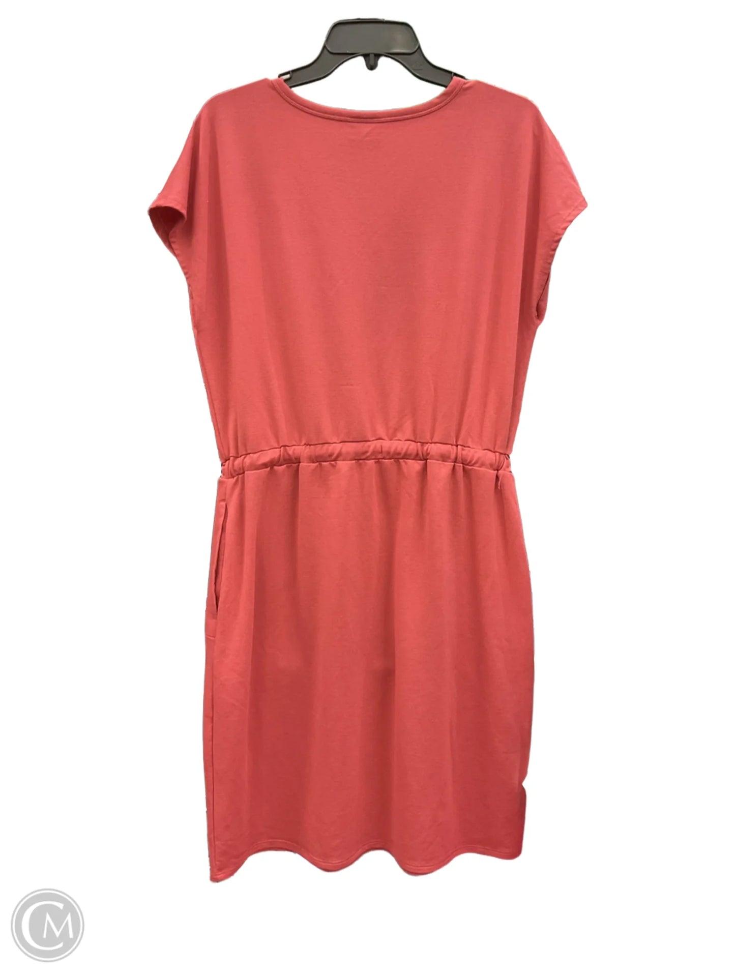 Dress Casual Midi By 32 Degrees In Pink, Size: M