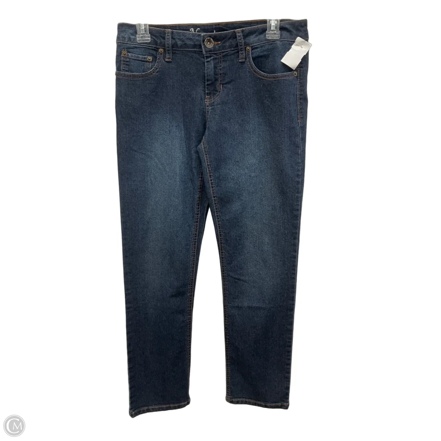 Jeans Boot Cut By Natural Reflections In Blue Denim, Size: 4petite