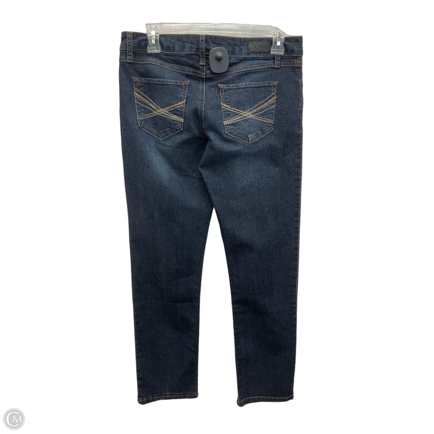 Jeans Boot Cut By Natural Reflections In Blue Denim, Size: 4petite