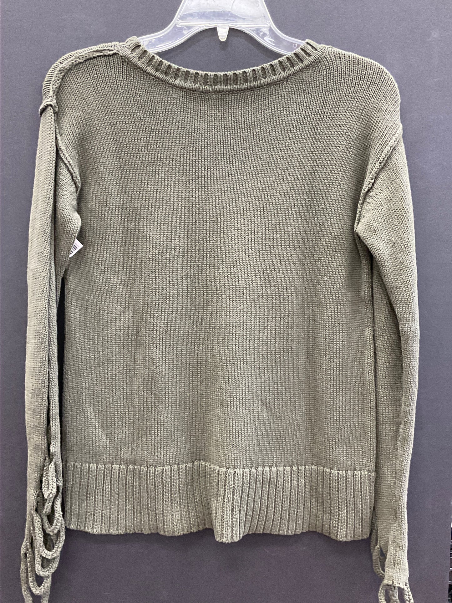 Sweater By Vince Camuto In Green, Size: Xs