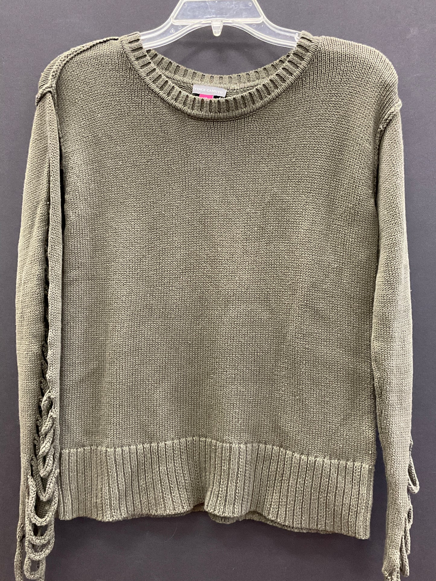 Sweater By Vince Camuto In Green, Size: Xs