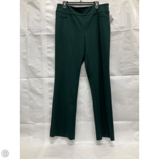 Pants Dress By New York And Co In Green, Size: Xl