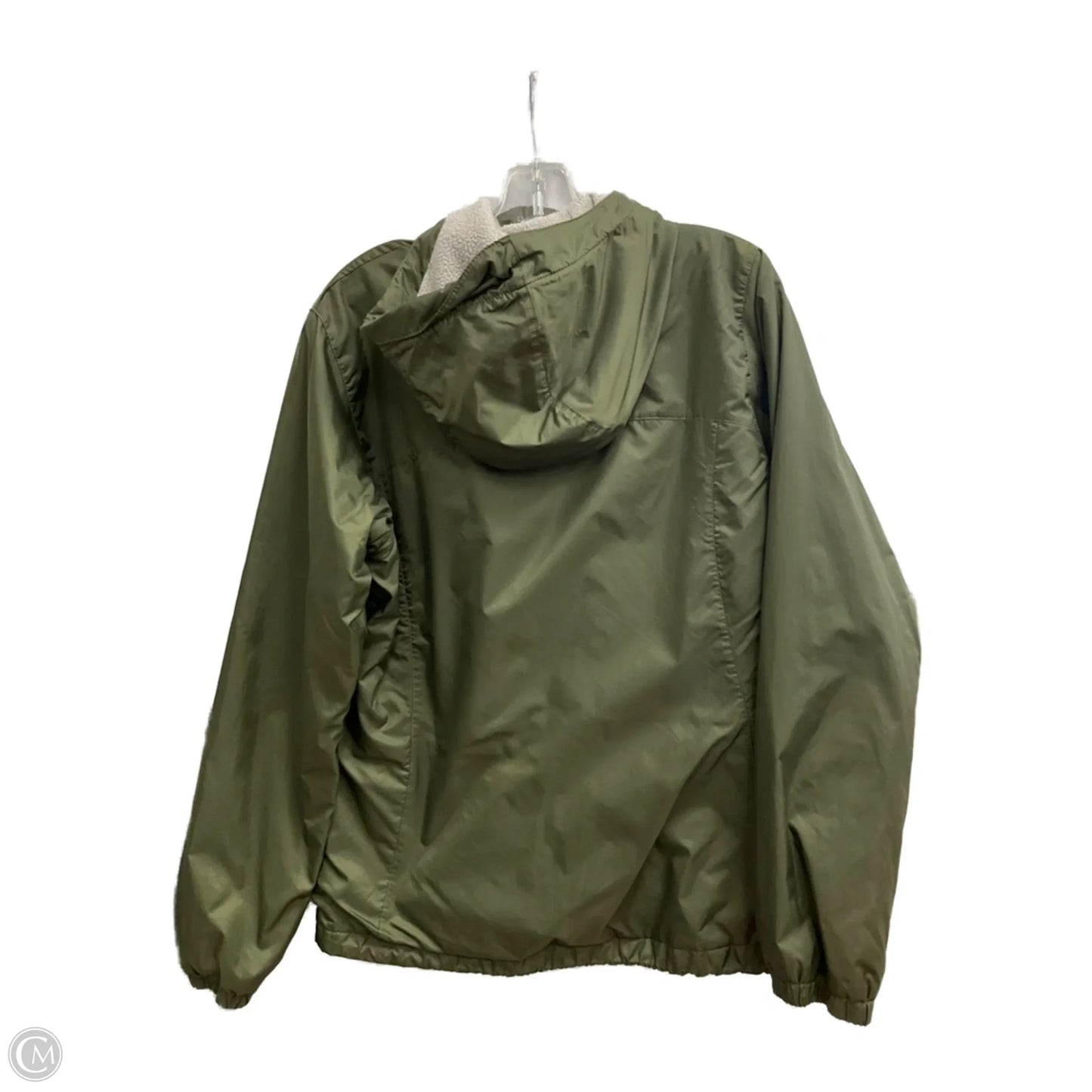 Jacket Fleece By Columbia In Green, Size: M