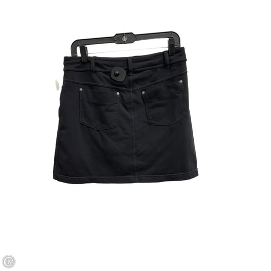 Athletic Skirt By Athleta In Black, Size: M