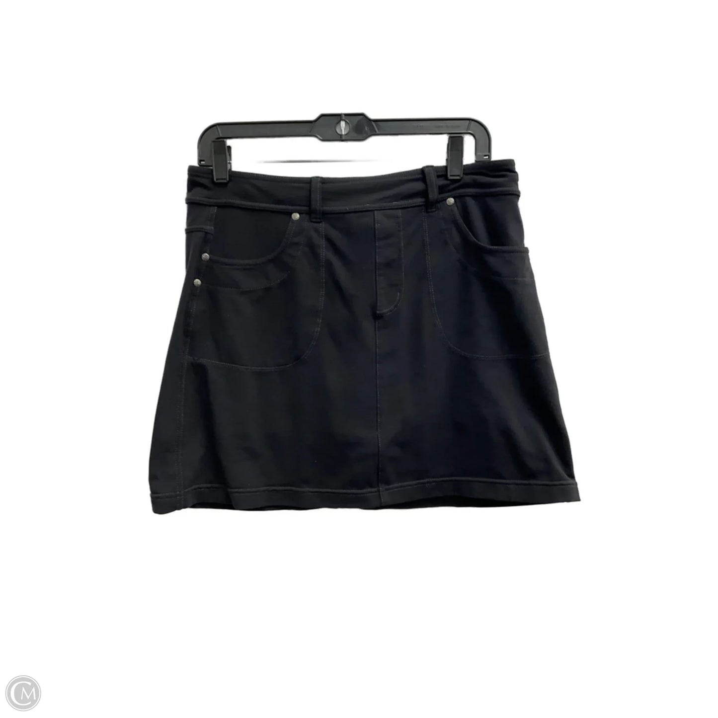 Athletic Skirt By Athleta In Black, Size: M