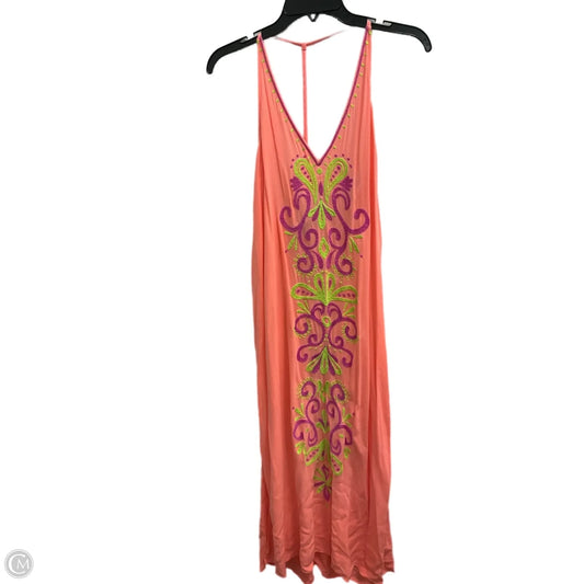 Dress Designer By Lilly Pulitzer In Orange, Size: S