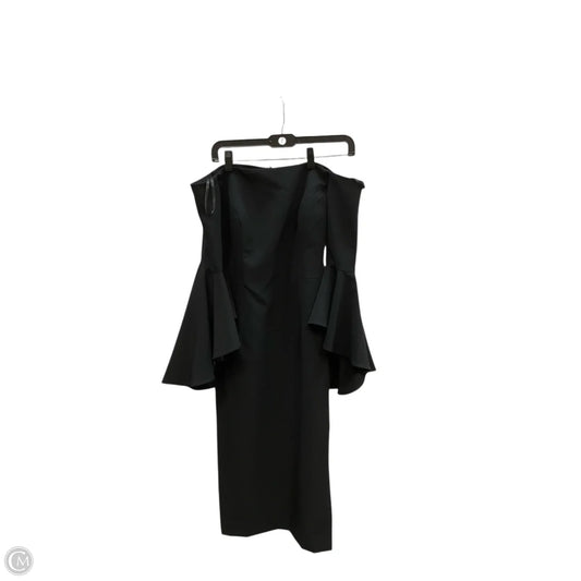 Dress Designer By Milly In Black, Size: 6