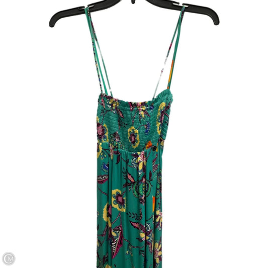 Dress Casual Maxi By Maeve In Taupe, Size: Xs