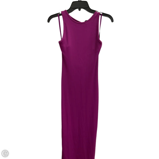 Dress Casual Maxi By White House Black Market In Purple, Size: S