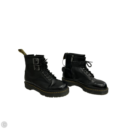 Boots Ankle Flats By Dr Martens In Black, Size: 8