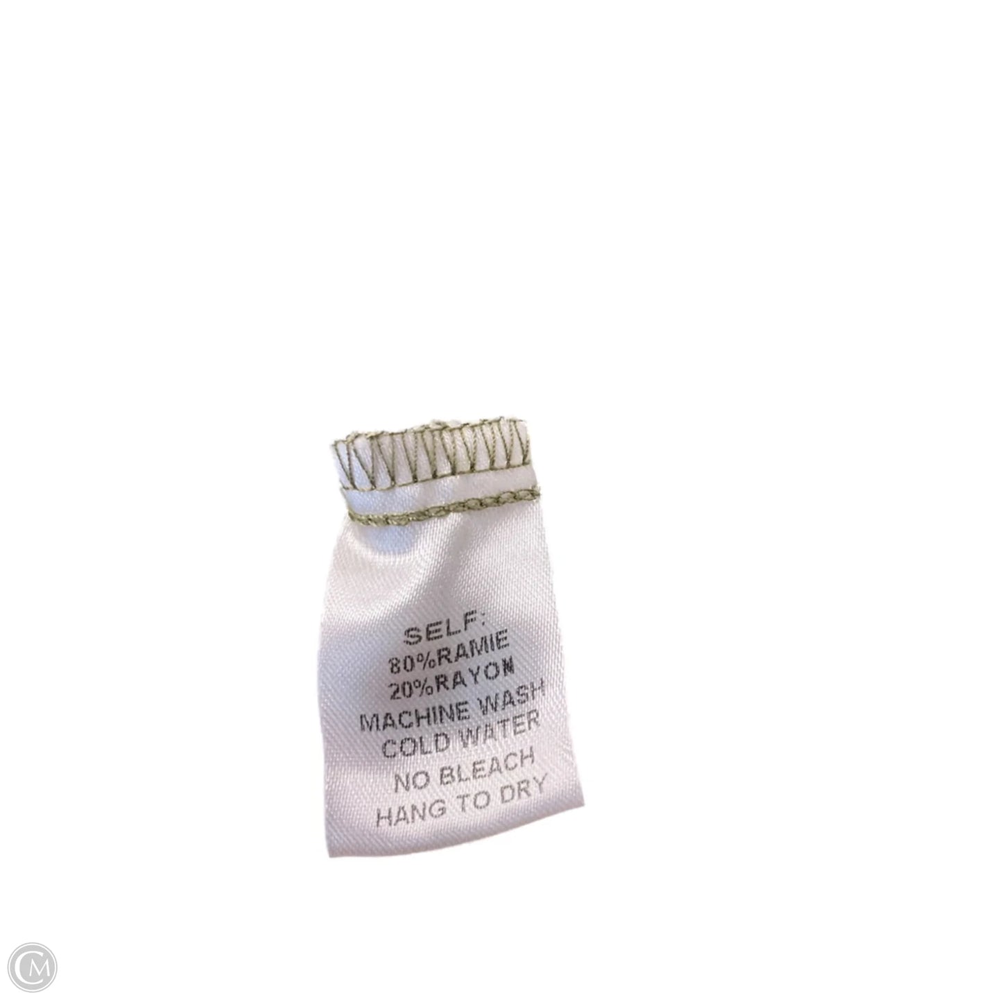 Pants Cargo & Utility By Clothes Mentor In Green, Size: S