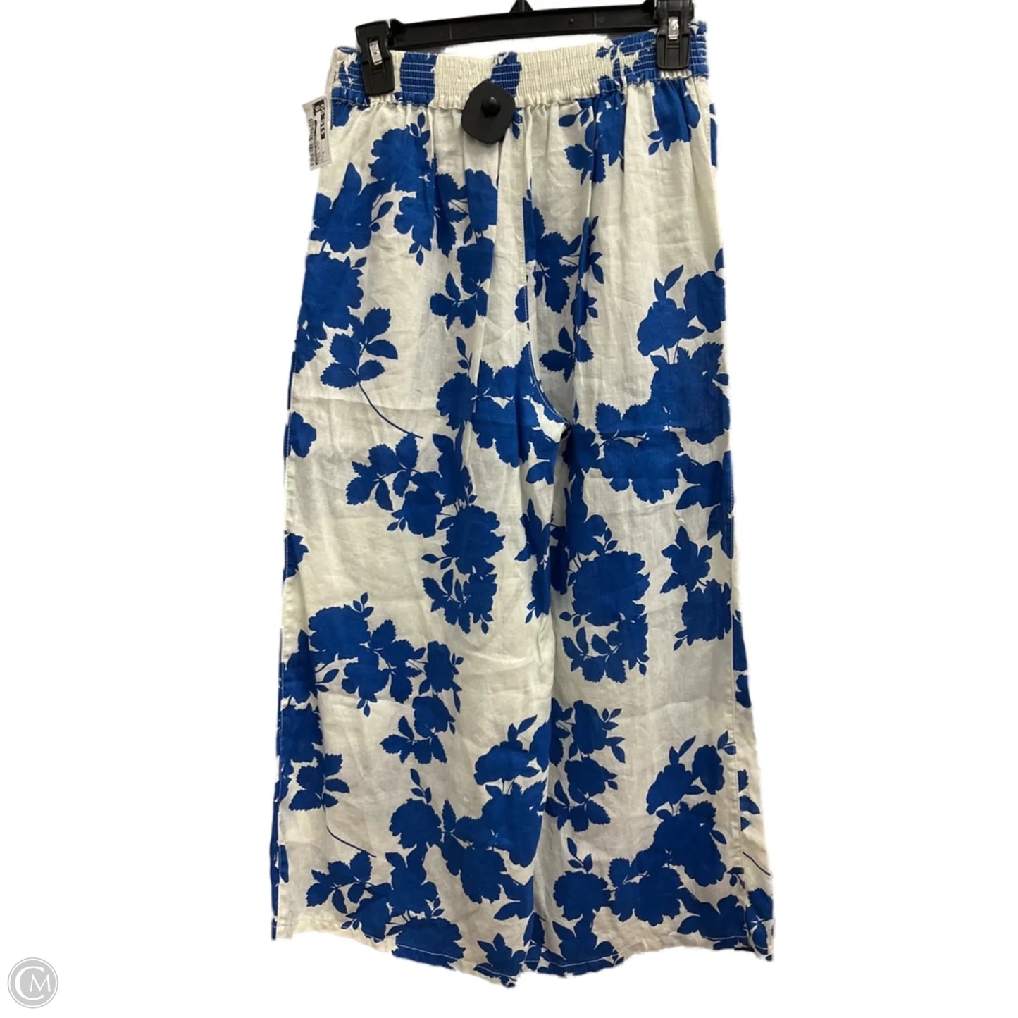 Pants Linen By Cynthia Rowley In Floral Print, Size: S