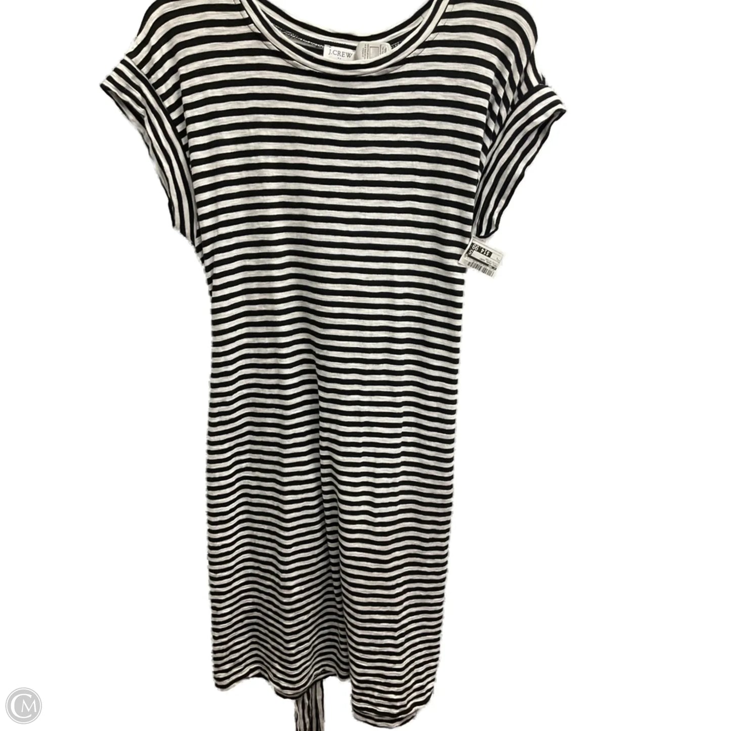 Dress Casual Short By J. Crew In Striped Pattern, Size: L