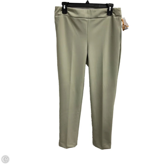 Pants Dress By Christian Siriano In Green, Size: 8