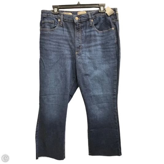 Jeans Boot Cut By Universal Thread In Blue Denim, Size: 14p