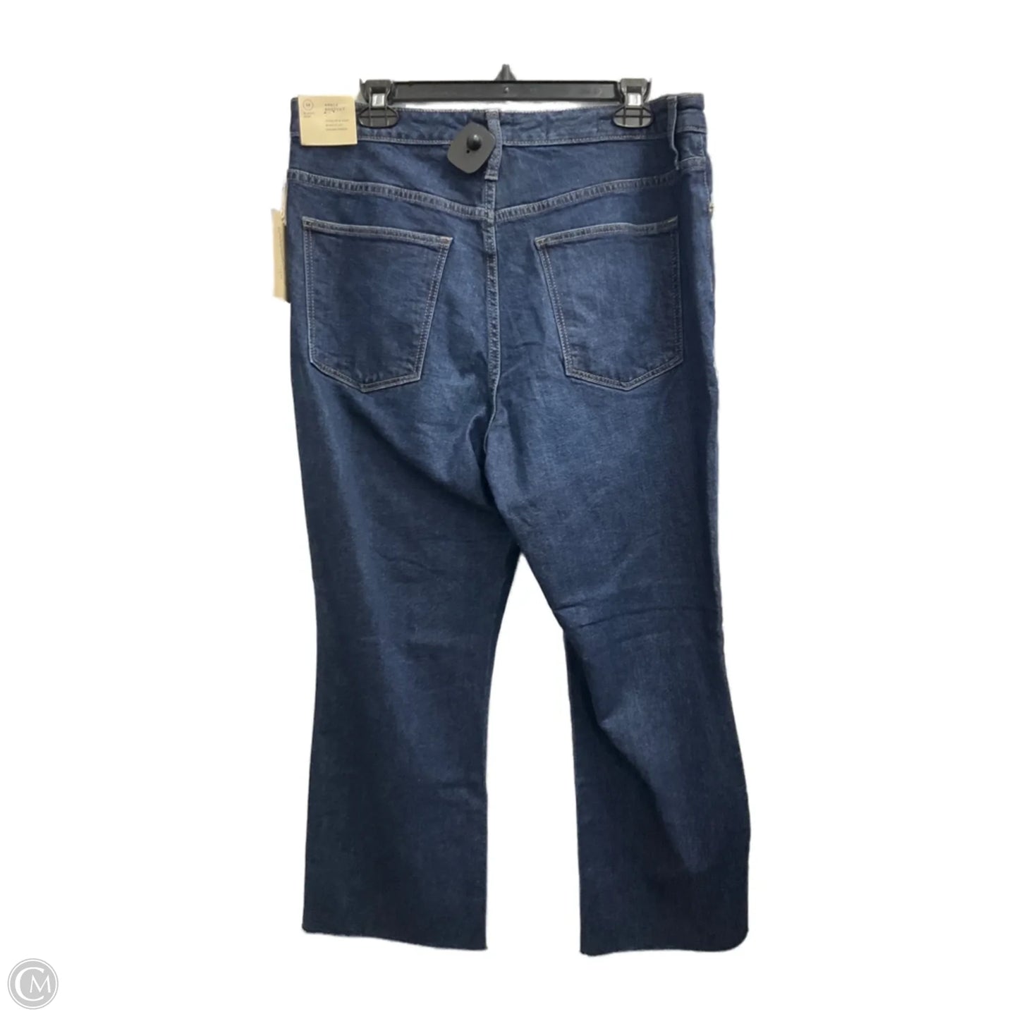 Jeans Boot Cut By Universal Thread In Blue Denim, Size: 14p