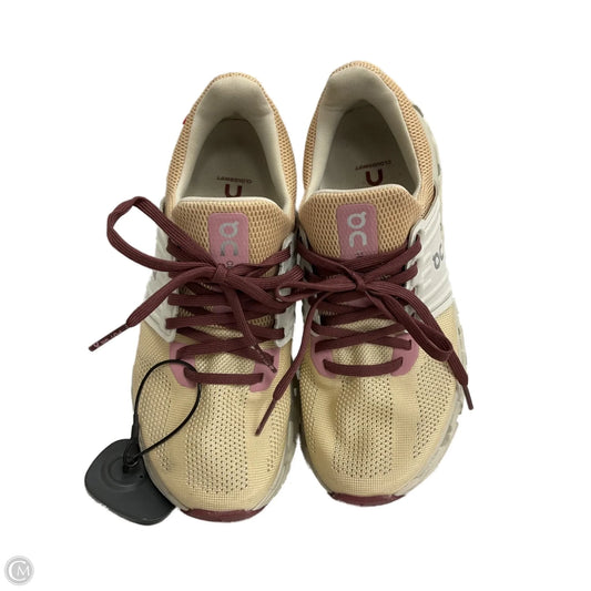 Shoes Athletic By On In Beige, Size: 6