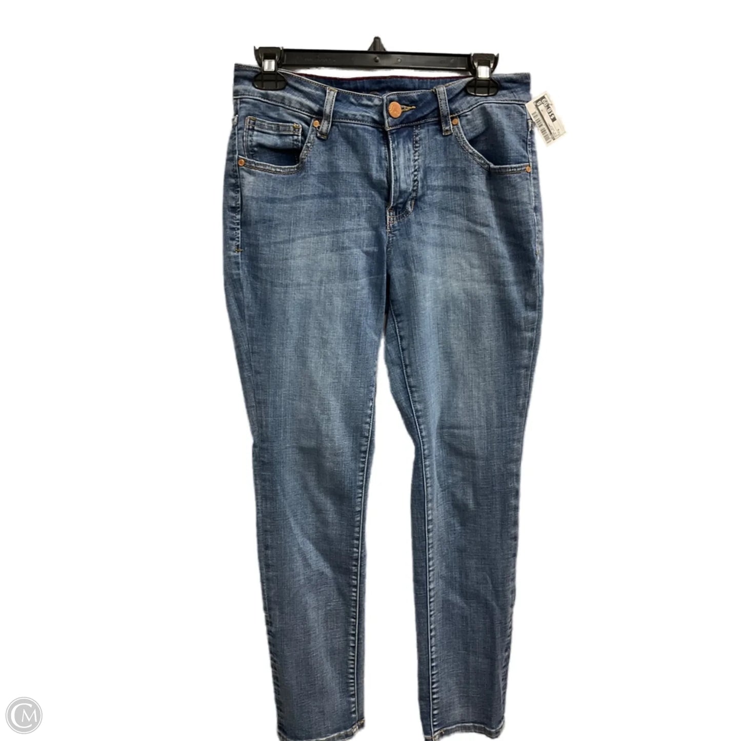 Jeans Skinny By Jag In Blue Denim, Size: 6