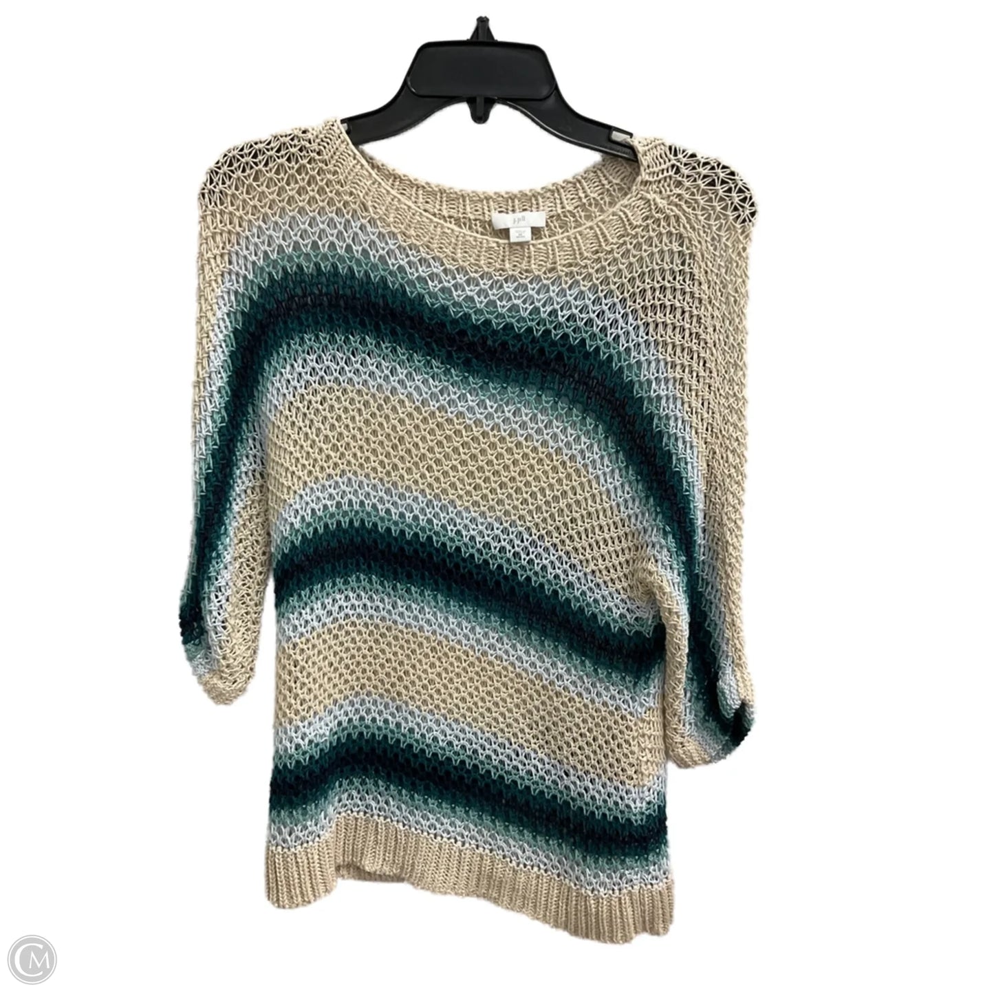 Sweater By J. Jill In Striped Pattern, Size: Xs
