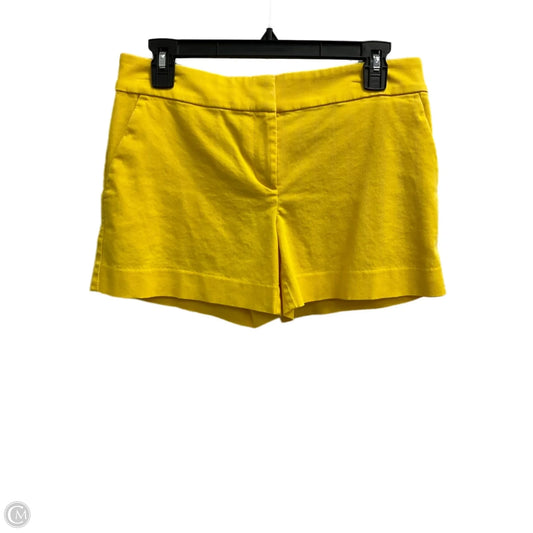 Shorts By Loft In Yellow, Size: 0