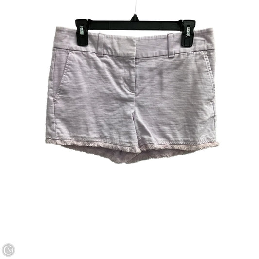 Shorts By Loft In Purple, Size: 0