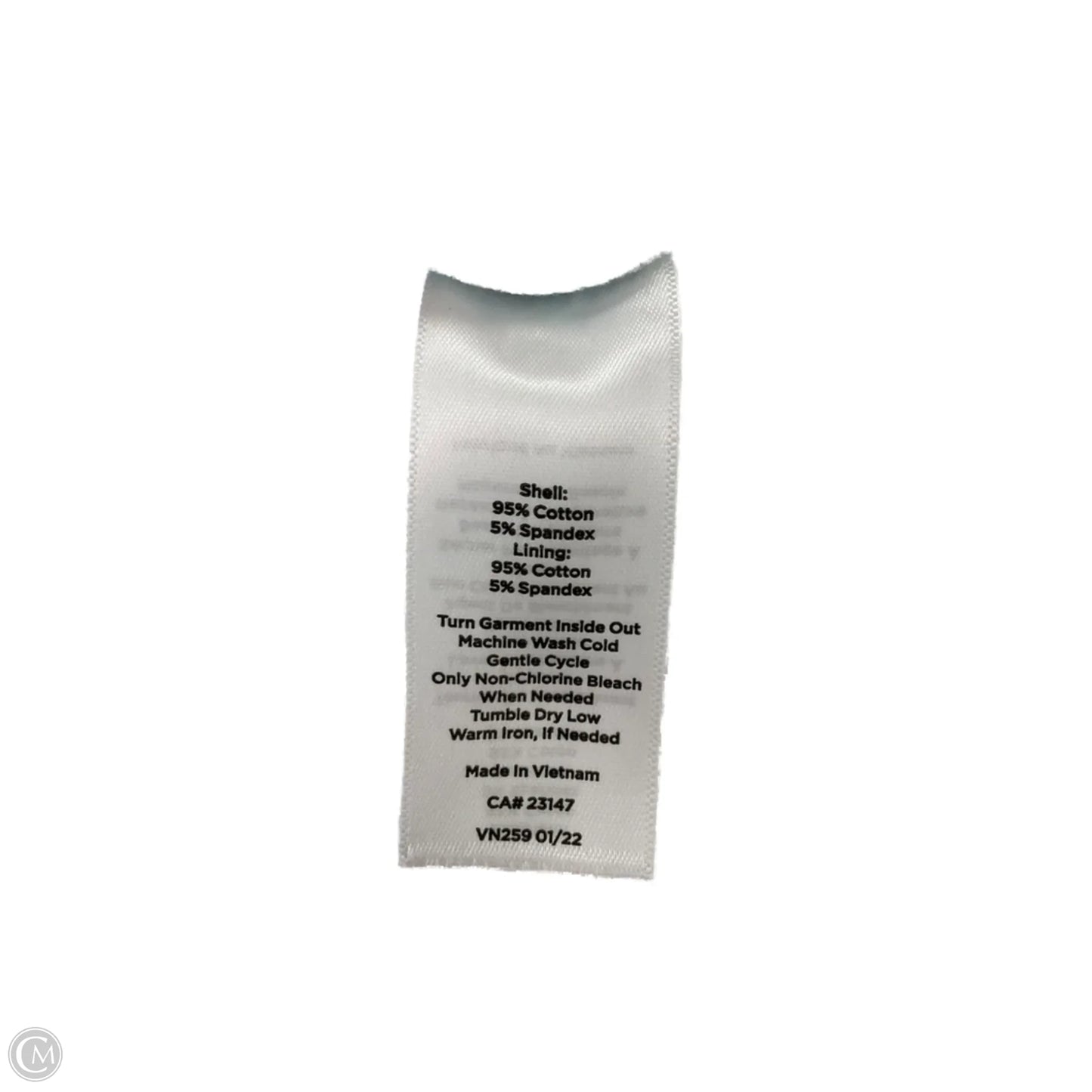 Skort By Talbots In Multi-colored, Size: Xs