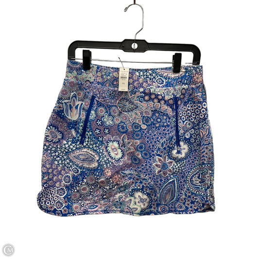 Skort By Talbots In Multi-colored, Size: S