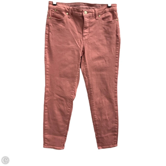 Pants Other By Talbots In Pink Denim, Size: 4