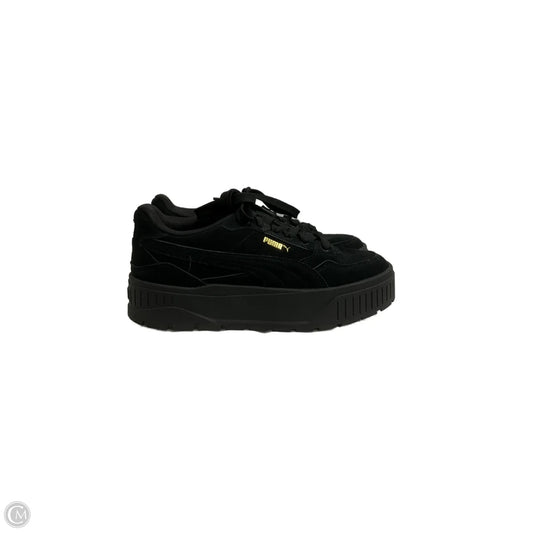 Shoes Athletic By Puma In Black, Size: 9.5