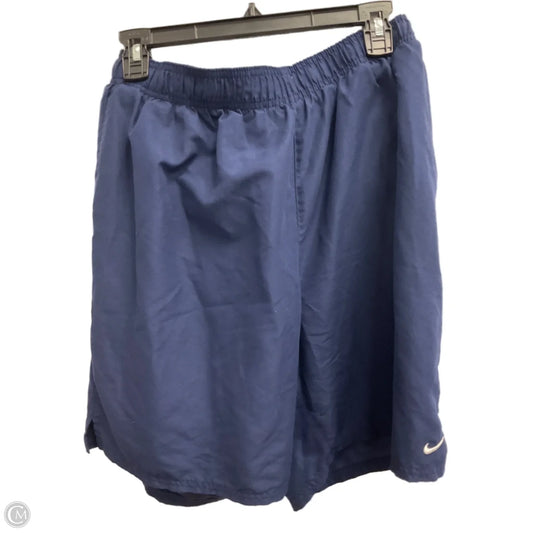 Athletic Shorts By Nike In Navy, Size: Xxl