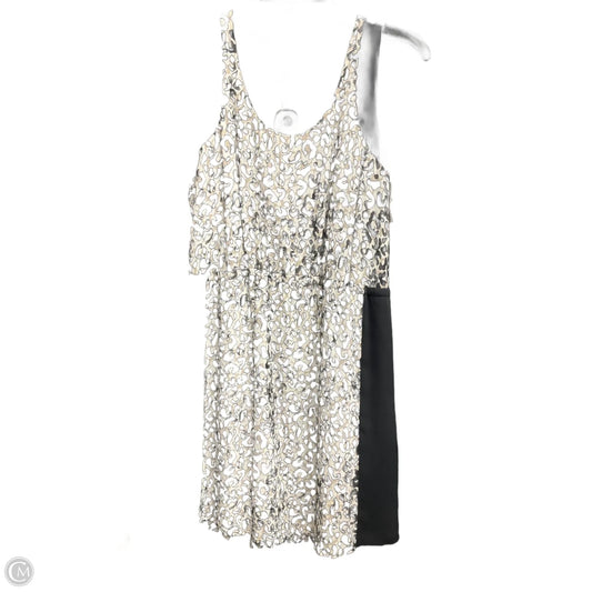 Dress Casual Short By Banana Republic In Animal Print, Size: 2p