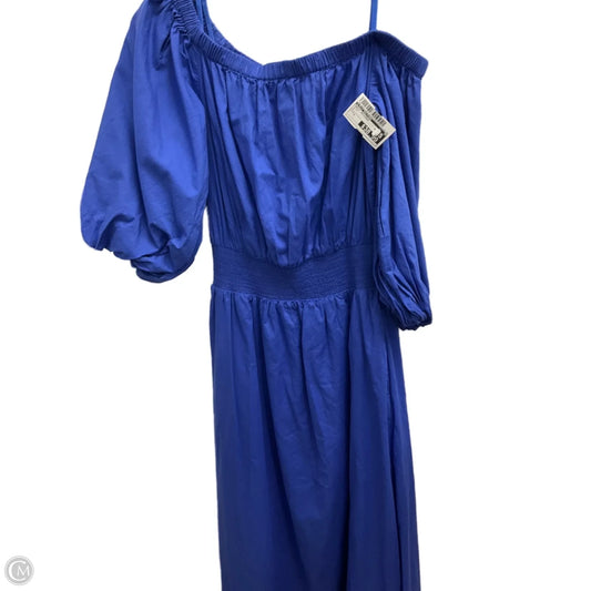 Dress Designer By Lilly Pulitzer In Blue, Size: S