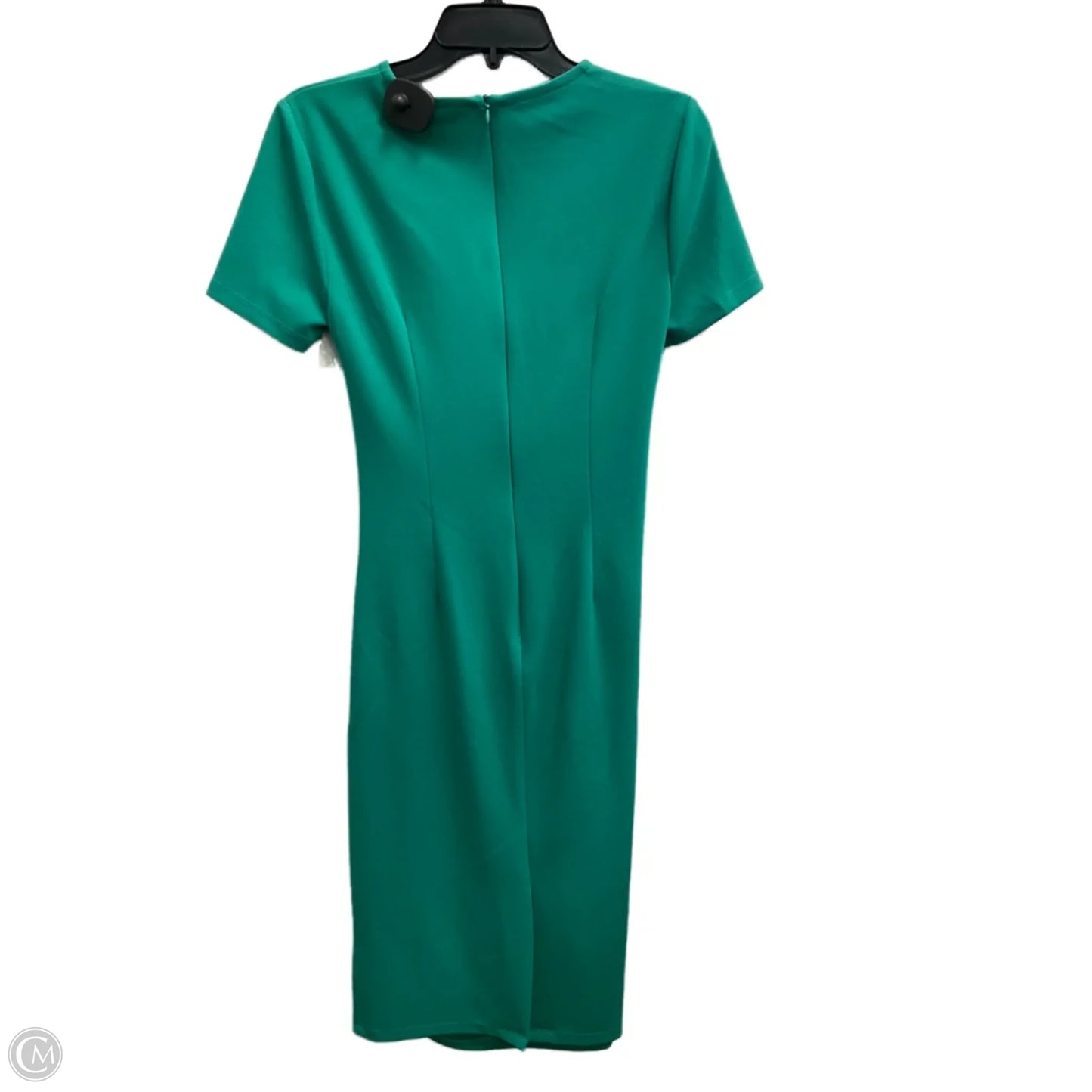 Dress Casual Midi By Maggy London In Green, Size: 4